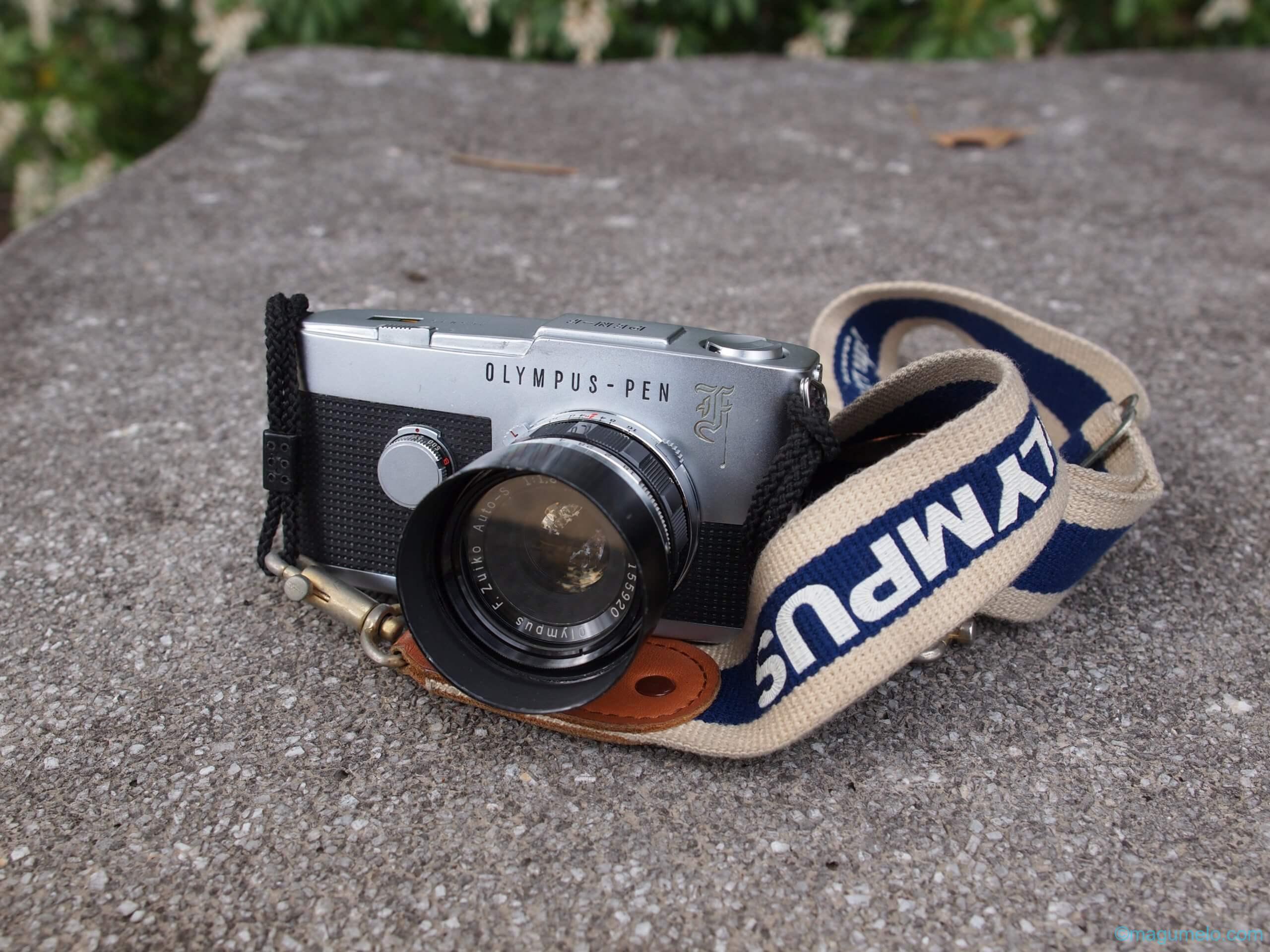 あーあ olympus pen f scaled - あーあ