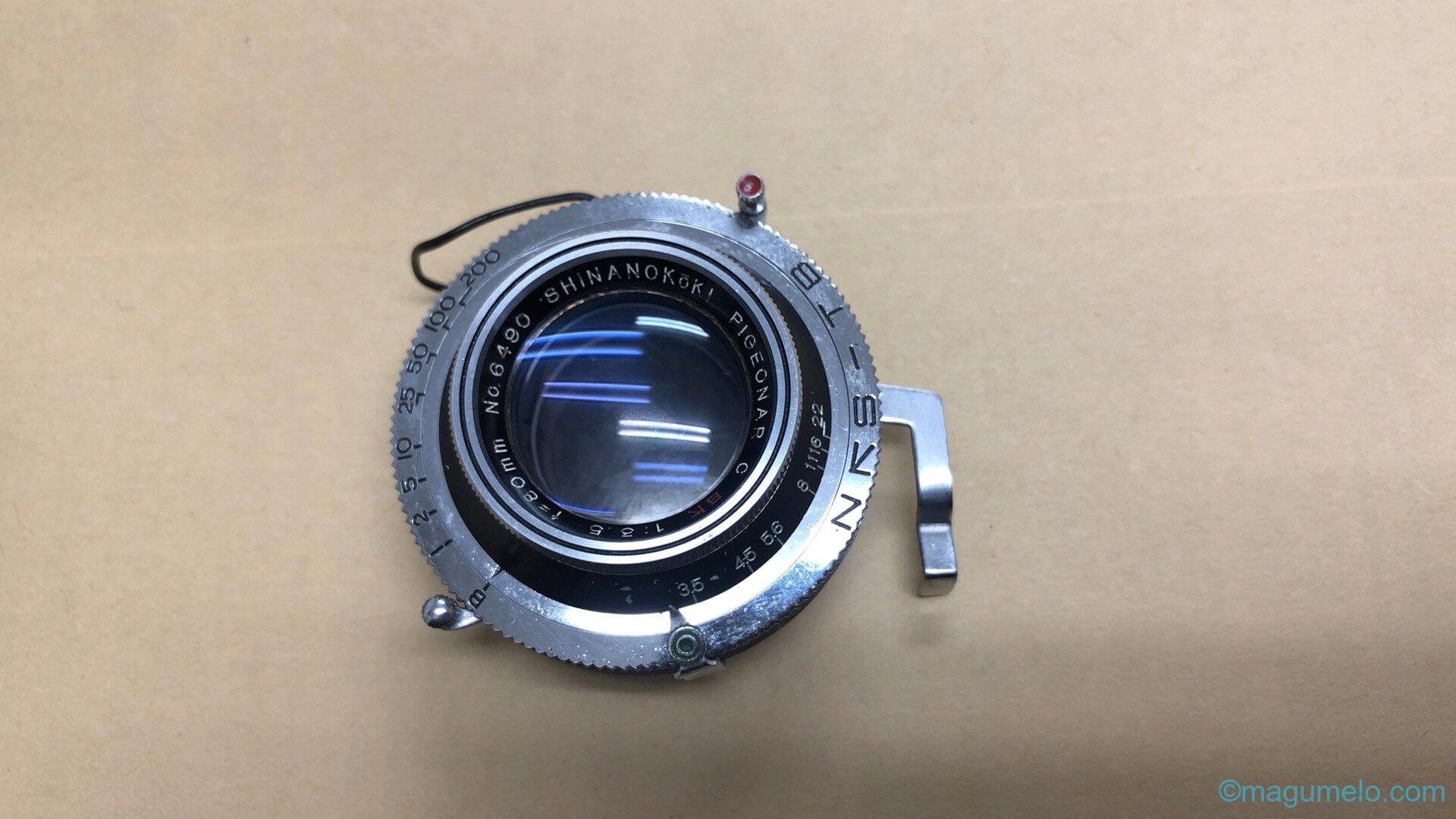 PIGEONFLEXレンズ完成 E933E0F6 0E41 415B 8E84 6A2C20CF1278 - PIGEONFLEXレンズ完成