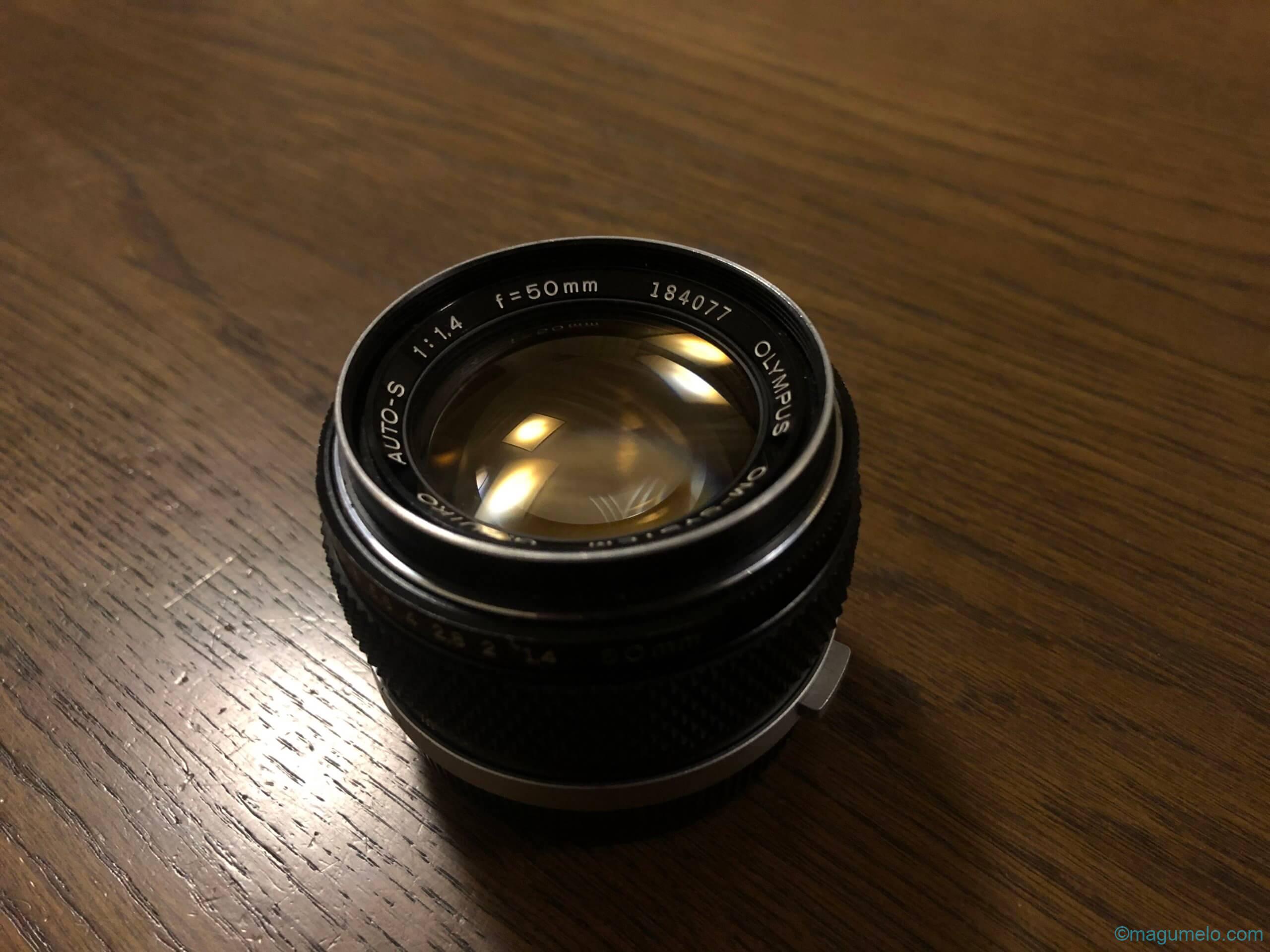 G.ZUIKO AUTO-S 50mm F1.4 修理 img 8777 - G.ZUIKO AUTO-S 50mm F1.4 修理