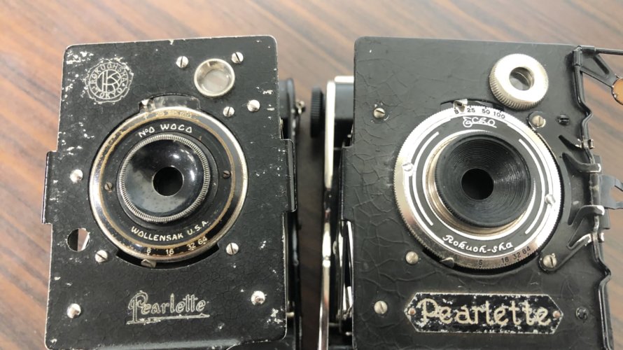 と言う訳で、初期型Pearlette