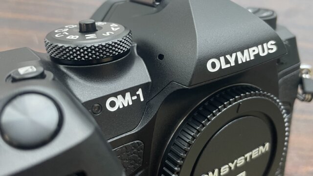 OM SYSTEM OM-1届きました。 748A4D4E CA80 4645 9CC6 CBD5A8971D9A 640x360 - OM SYSTEM OM-1届きました。